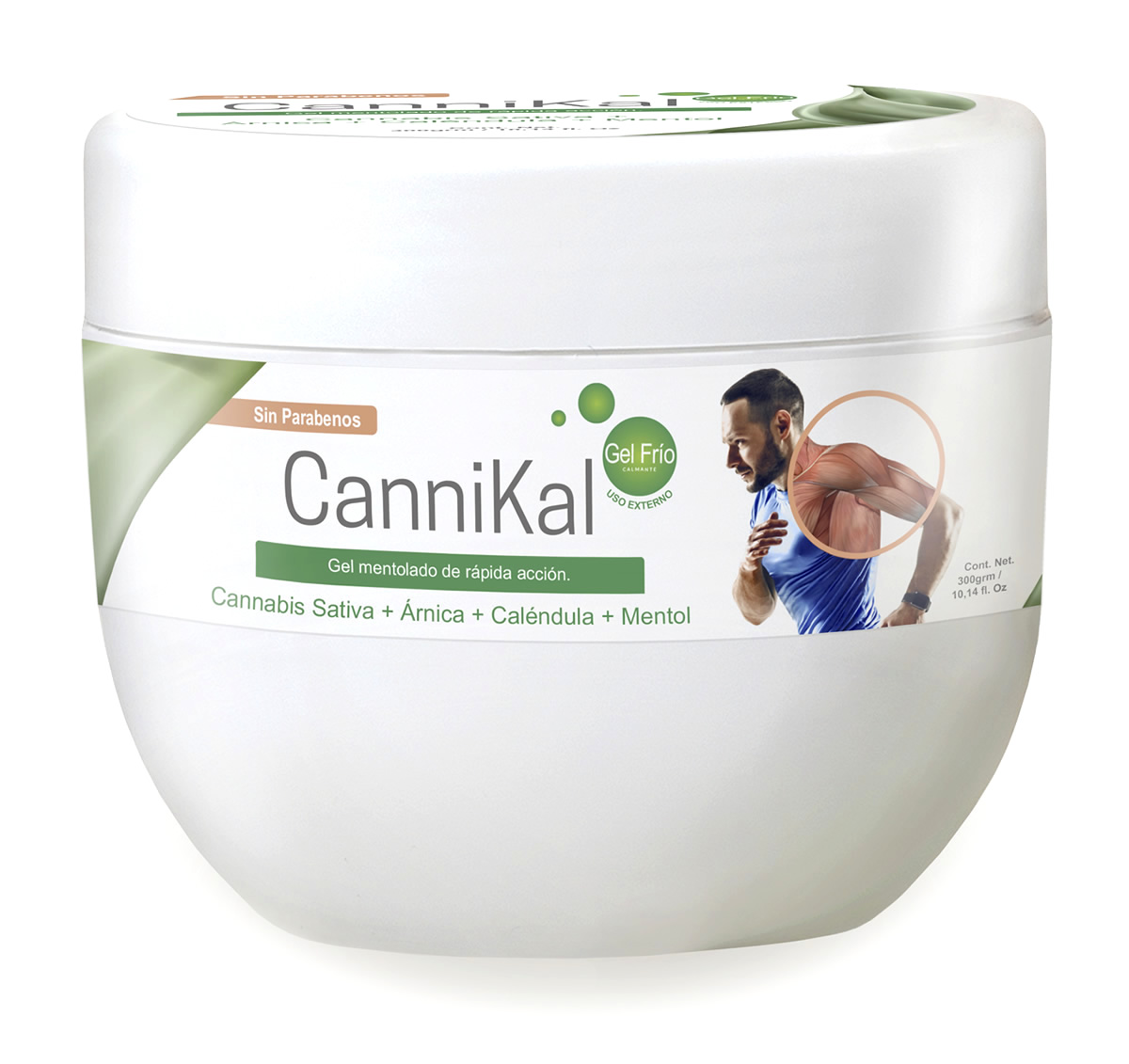 Cannikal gel - AMP Laboratorios